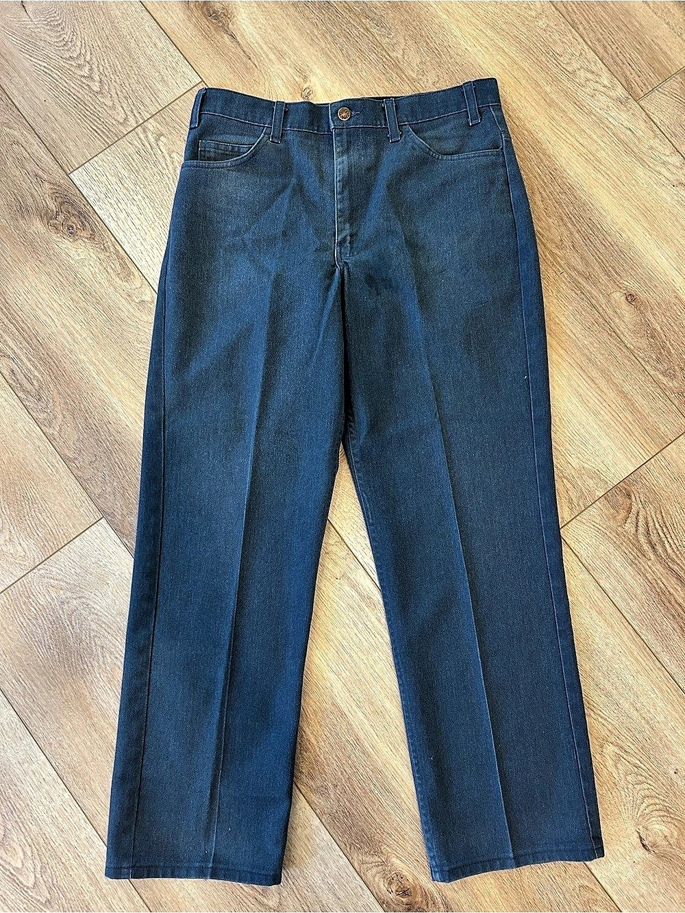 Vintage 50’s 60’s JC Pennys Big Mac Straight Leg Blue Jeans workwear